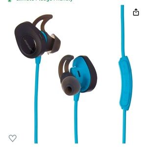 Bose sounds port in ear headphones
